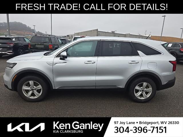 used 2022 Kia Sorento car, priced at $25,474