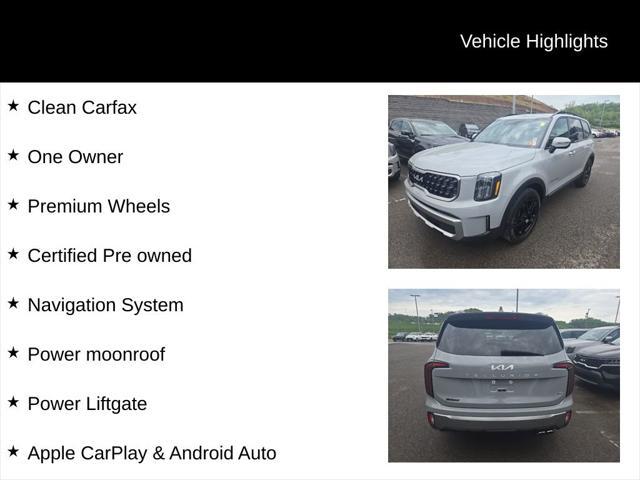 used 2023 Kia Telluride car, priced at $39,930