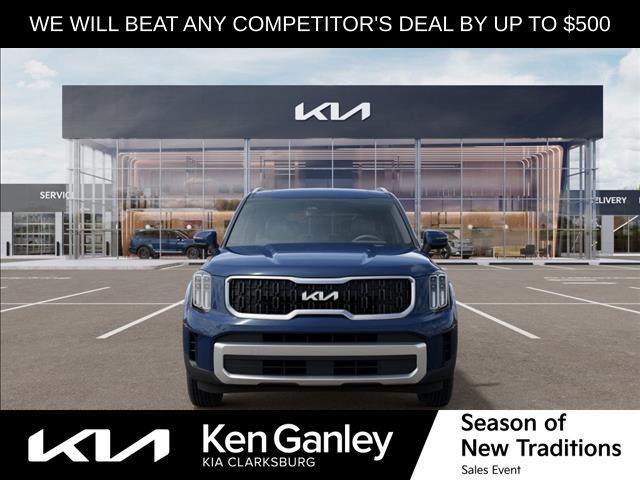 new 2025 Kia Telluride car, priced at $44,705