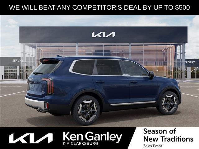 new 2025 Kia Telluride car, priced at $44,705