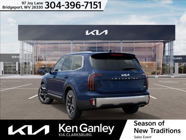 new 2025 Kia Telluride car, priced at $46,705