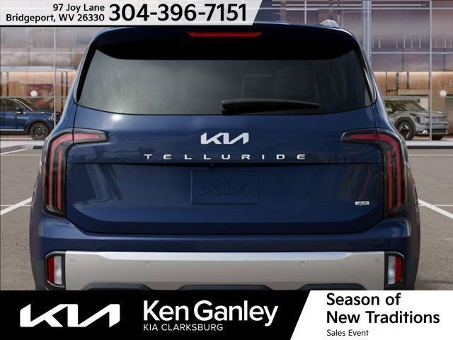 new 2025 Kia Telluride car, priced at $46,705