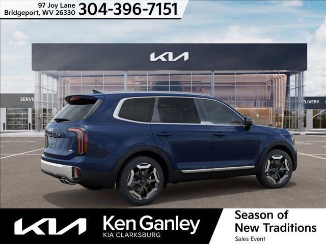 new 2025 Kia Telluride car, priced at $46,705