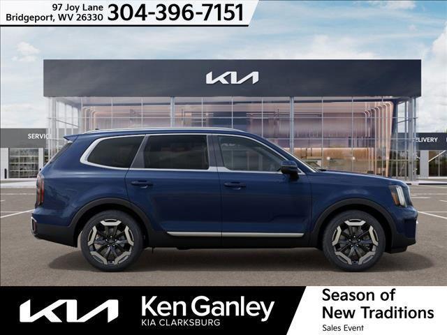 new 2025 Kia Telluride car, priced at $46,705