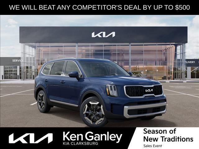 new 2025 Kia Telluride car, priced at $44,705