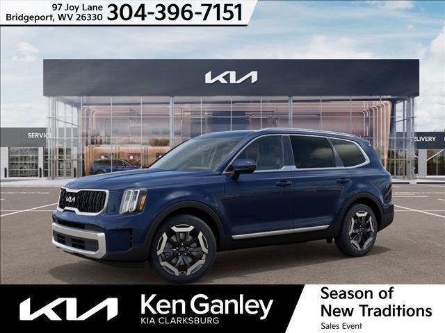 new 2025 Kia Telluride car, priced at $46,705