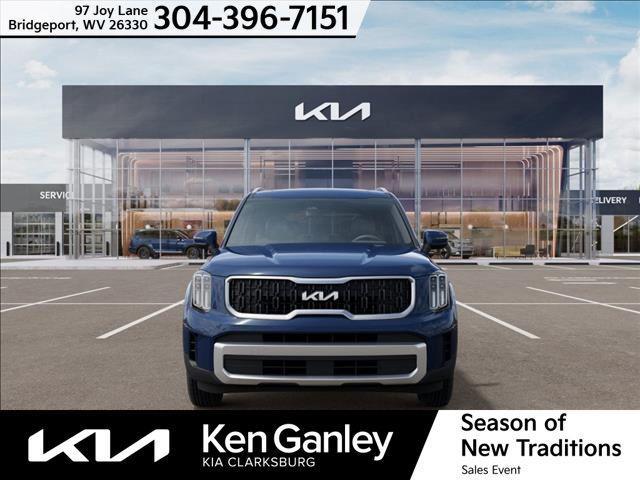 new 2025 Kia Telluride car, priced at $46,705