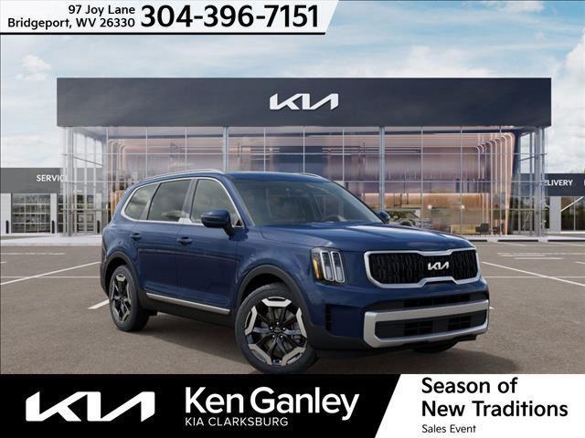 new 2025 Kia Telluride car, priced at $46,705