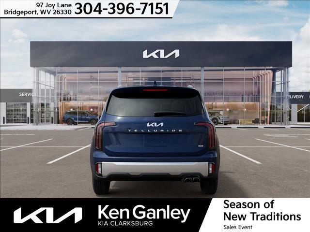 new 2025 Kia Telluride car, priced at $46,705