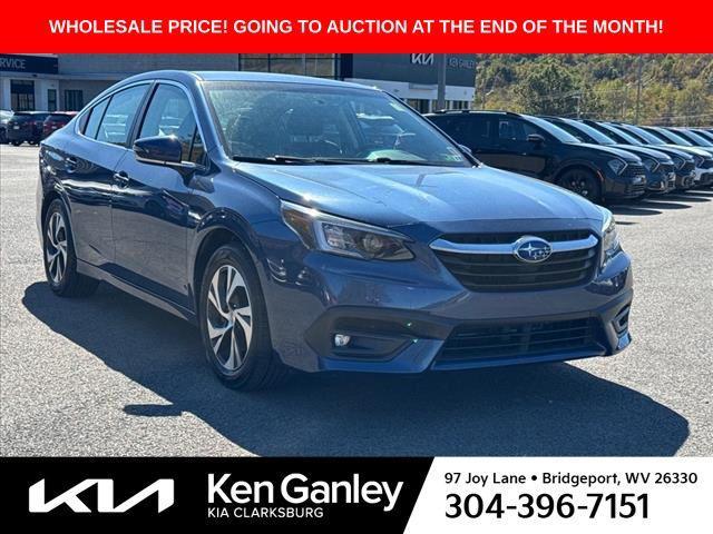 used 2022 Subaru Legacy car, priced at $19,585