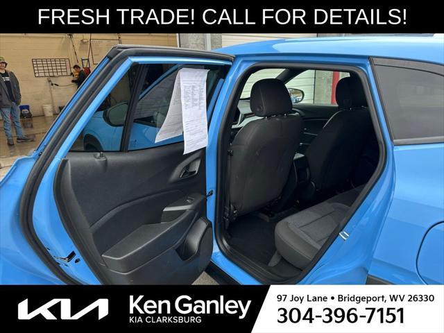 used 2024 Chevrolet Trax car, priced at $21,746