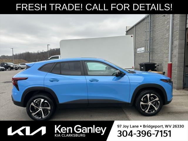 used 2024 Chevrolet Trax car, priced at $21,746