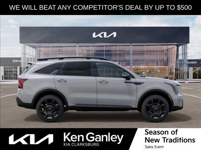 new 2025 Kia Sorento car, priced at $45,585