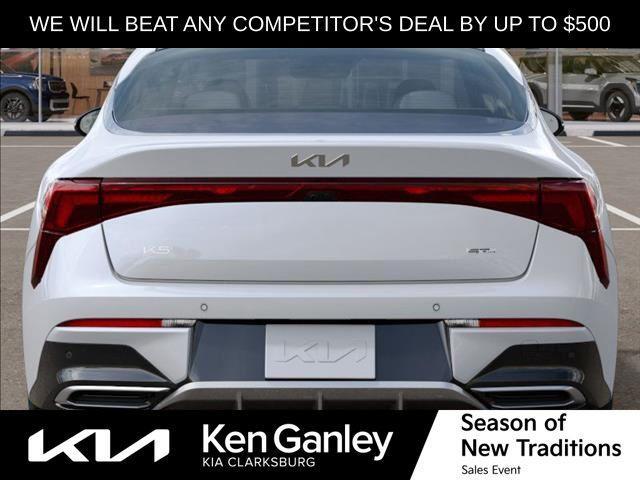 new 2025 Kia K5 car, priced at $32,444