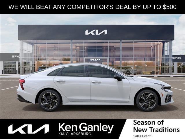 new 2025 Kia K5 car, priced at $32,444