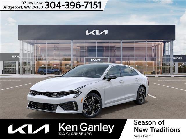 new 2025 Kia K5 car, priced at $32,444