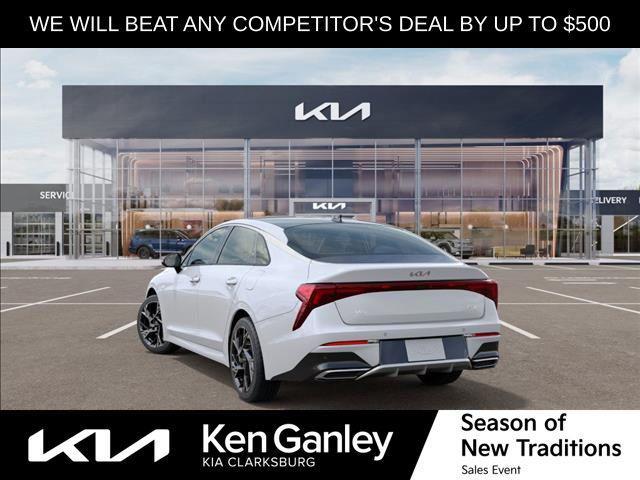 new 2025 Kia K5 car, priced at $32,444