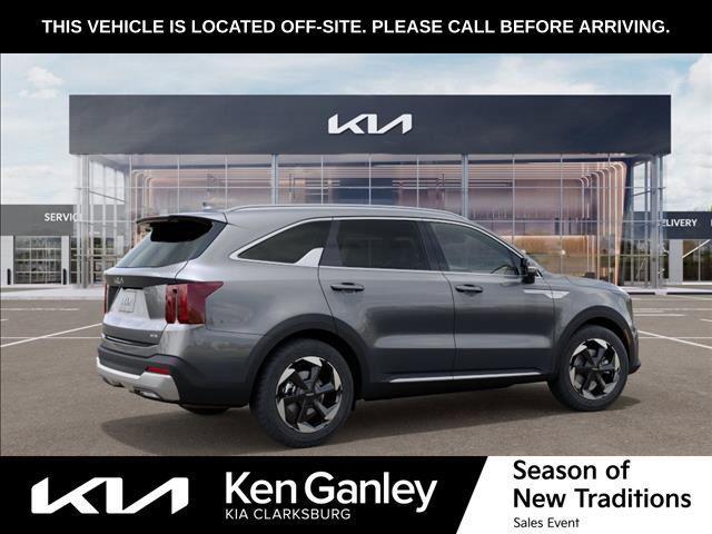 new 2025 Kia Sorento Hybrid car, priced at $44,490