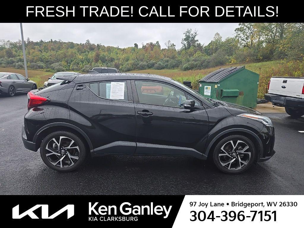 used 2021 Toyota C-HR car, priced at $19,720