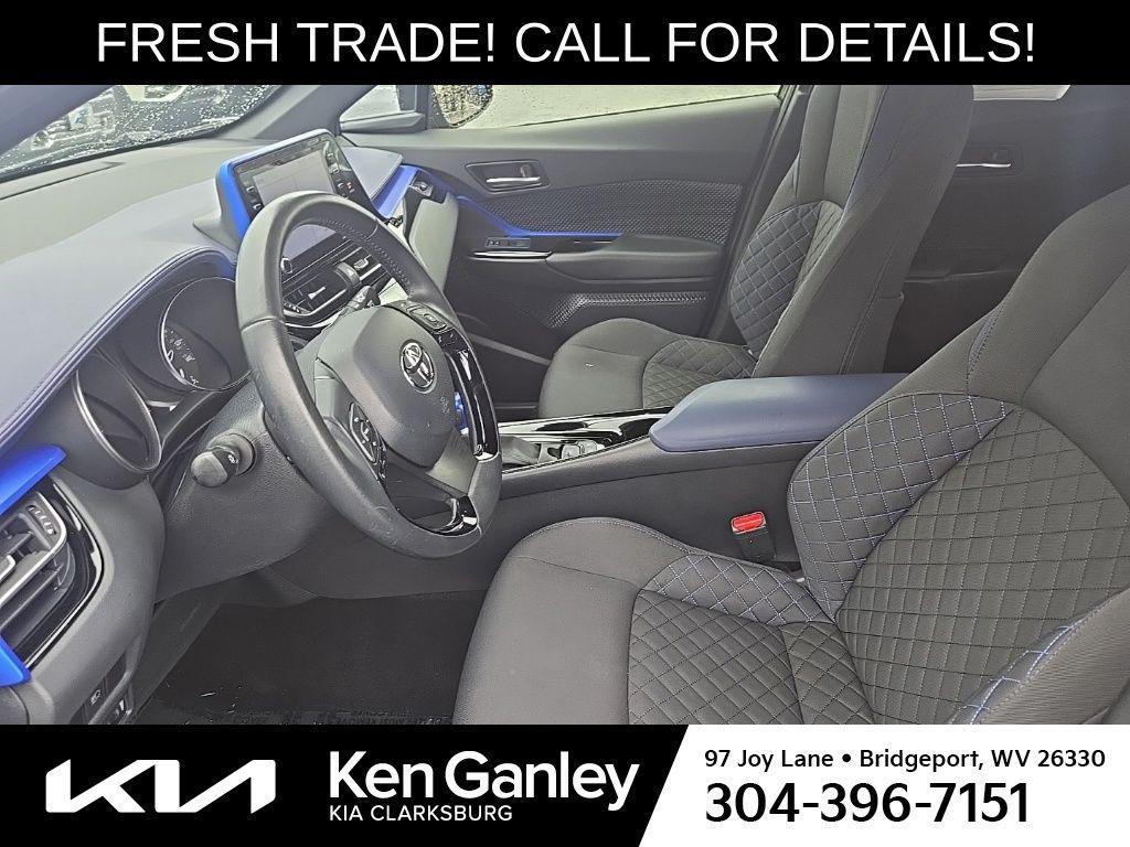 used 2021 Toyota C-HR car, priced at $19,720