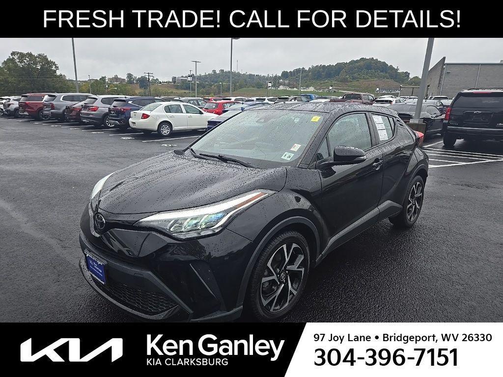 used 2021 Toyota C-HR car, priced at $19,720