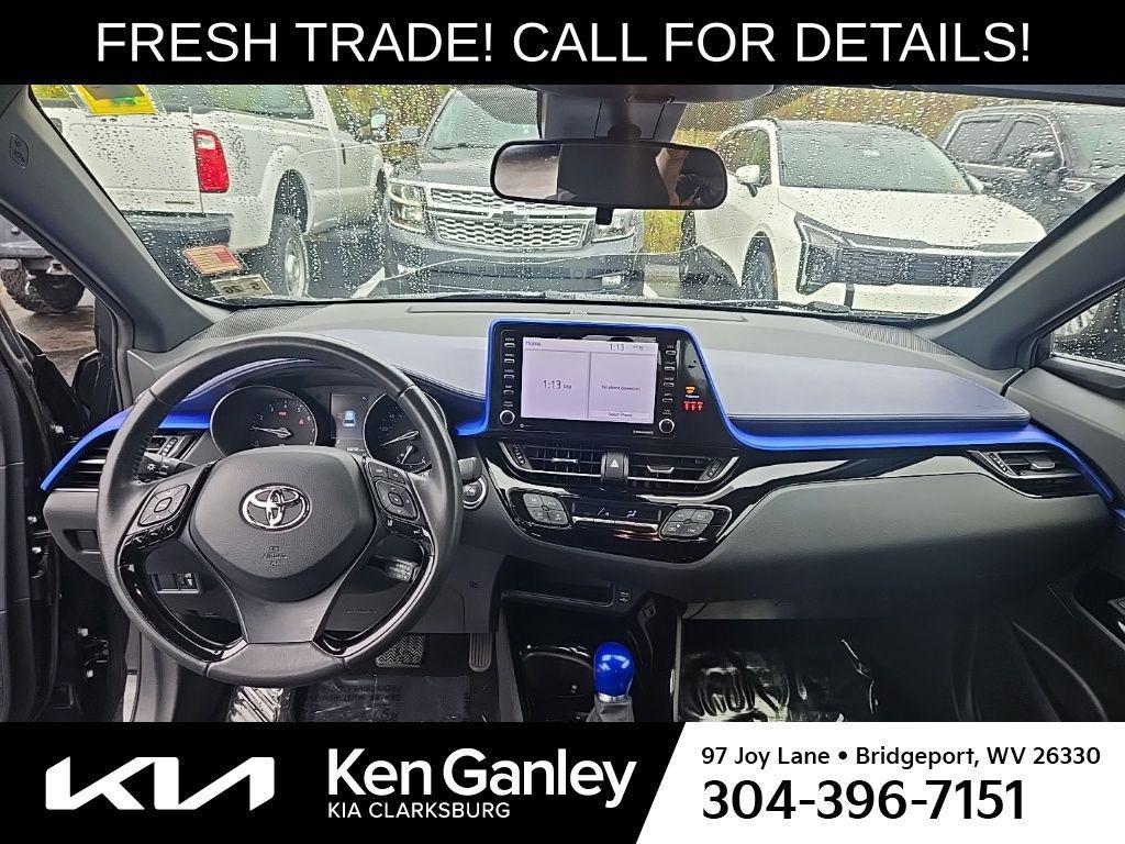 used 2021 Toyota C-HR car, priced at $19,720