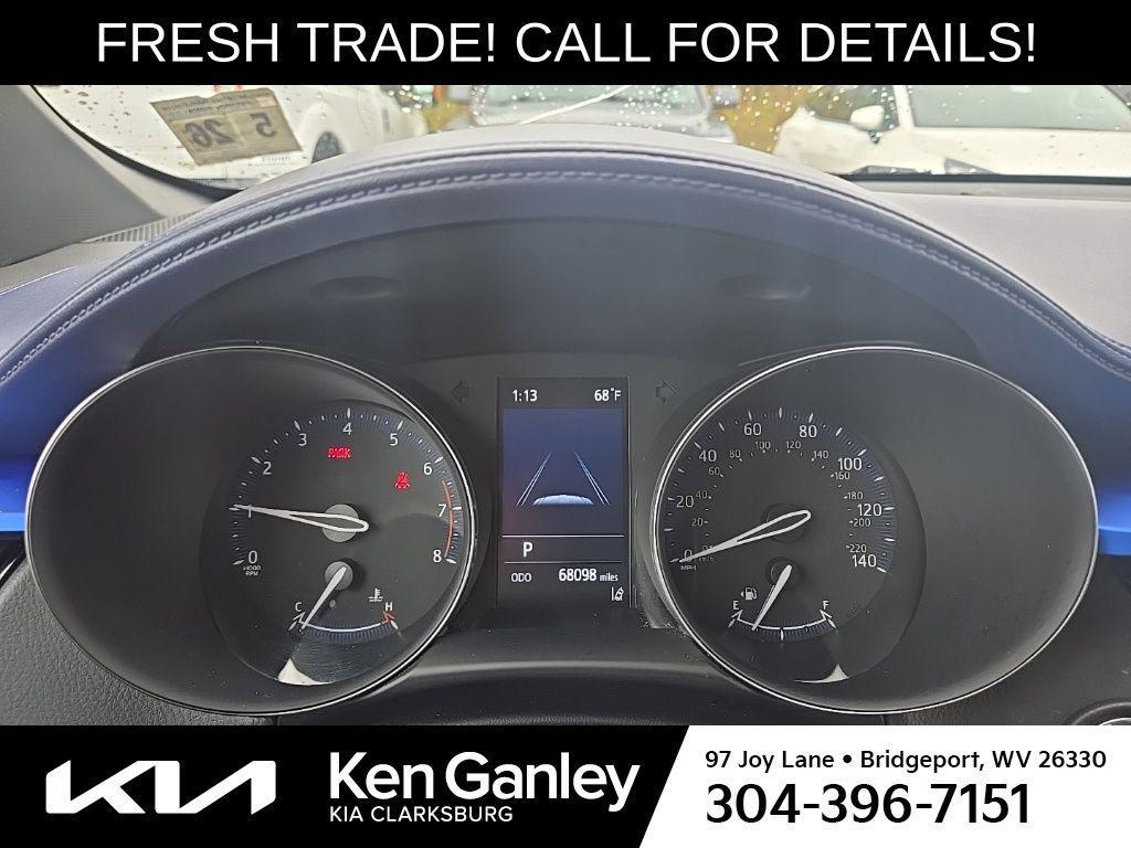 used 2021 Toyota C-HR car, priced at $19,720