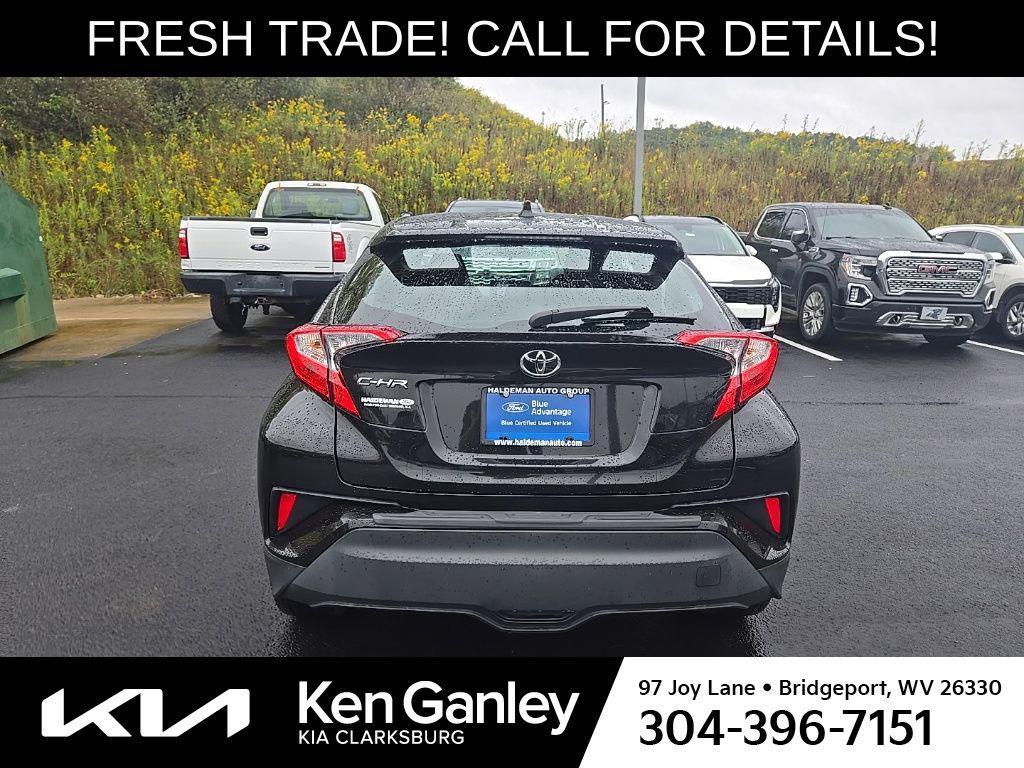 used 2021 Toyota C-HR car, priced at $19,720
