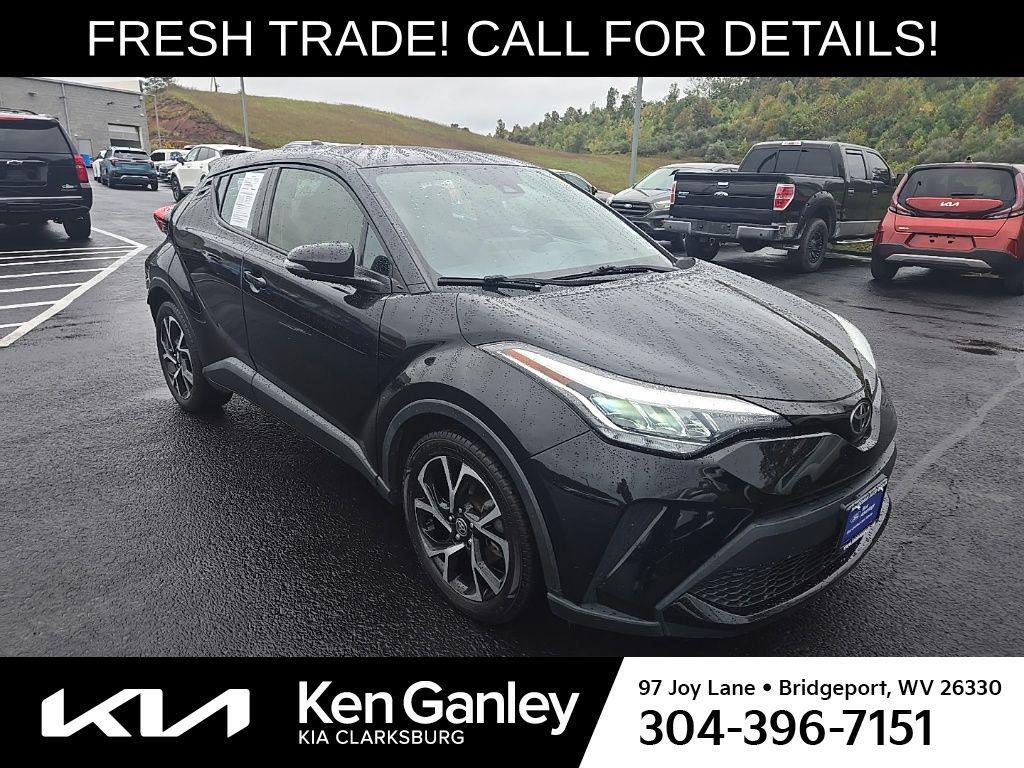 used 2021 Toyota C-HR car, priced at $19,720