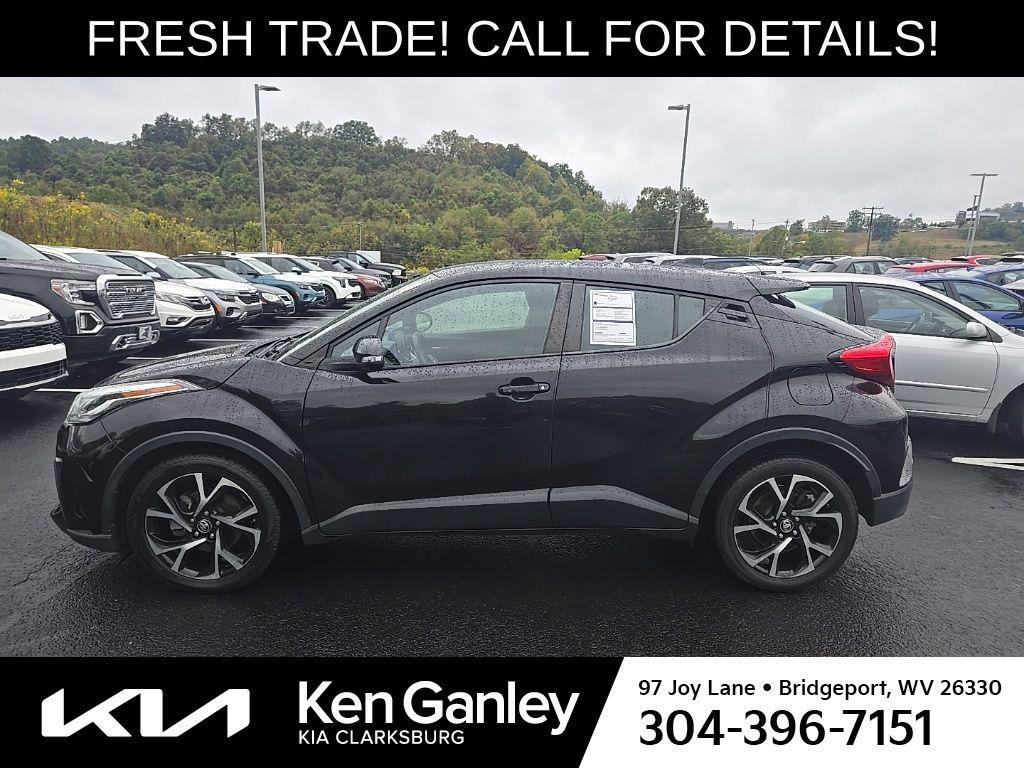 used 2021 Toyota C-HR car, priced at $19,720