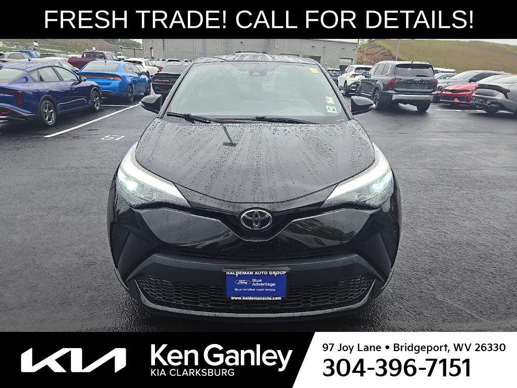 used 2021 Toyota C-HR car, priced at $19,720