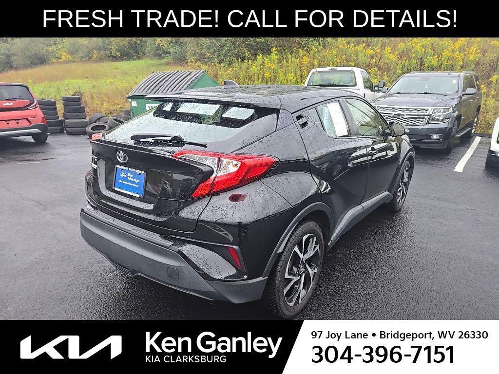 used 2021 Toyota C-HR car, priced at $19,720