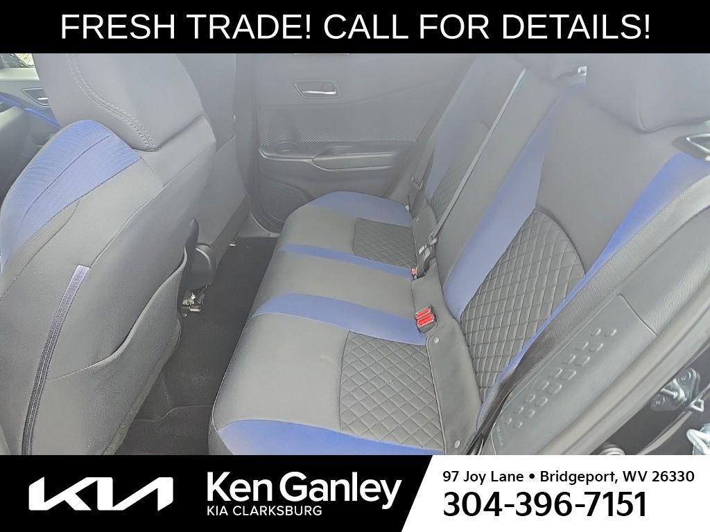 used 2021 Toyota C-HR car, priced at $19,720