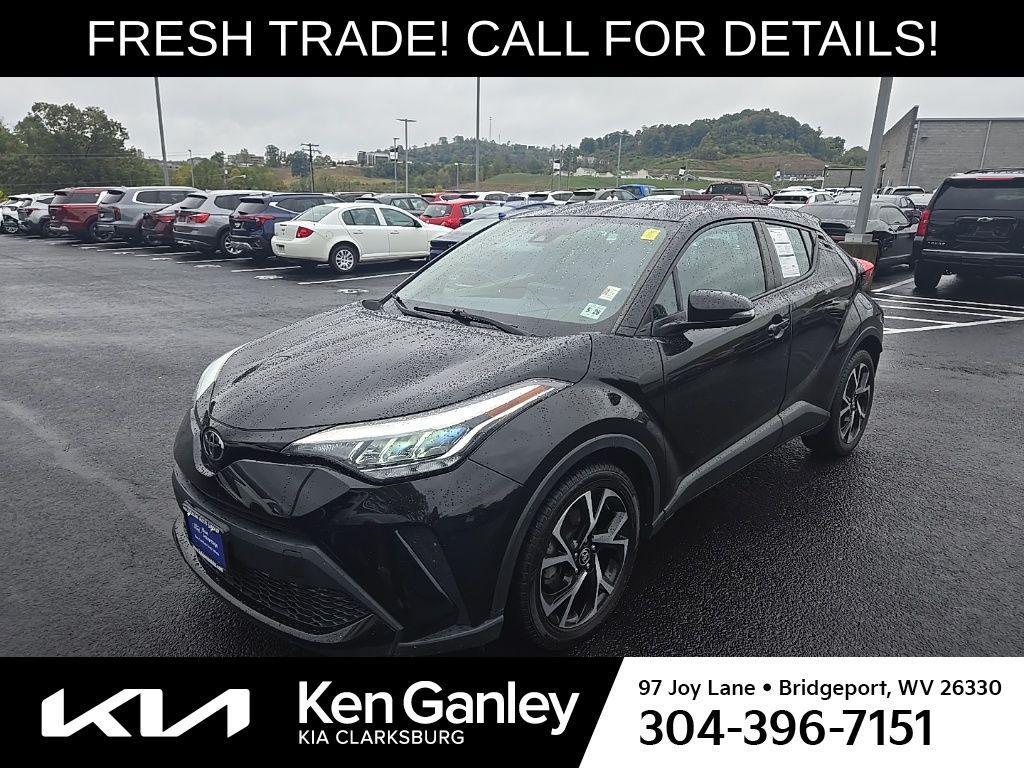 used 2021 Toyota C-HR car, priced at $19,720
