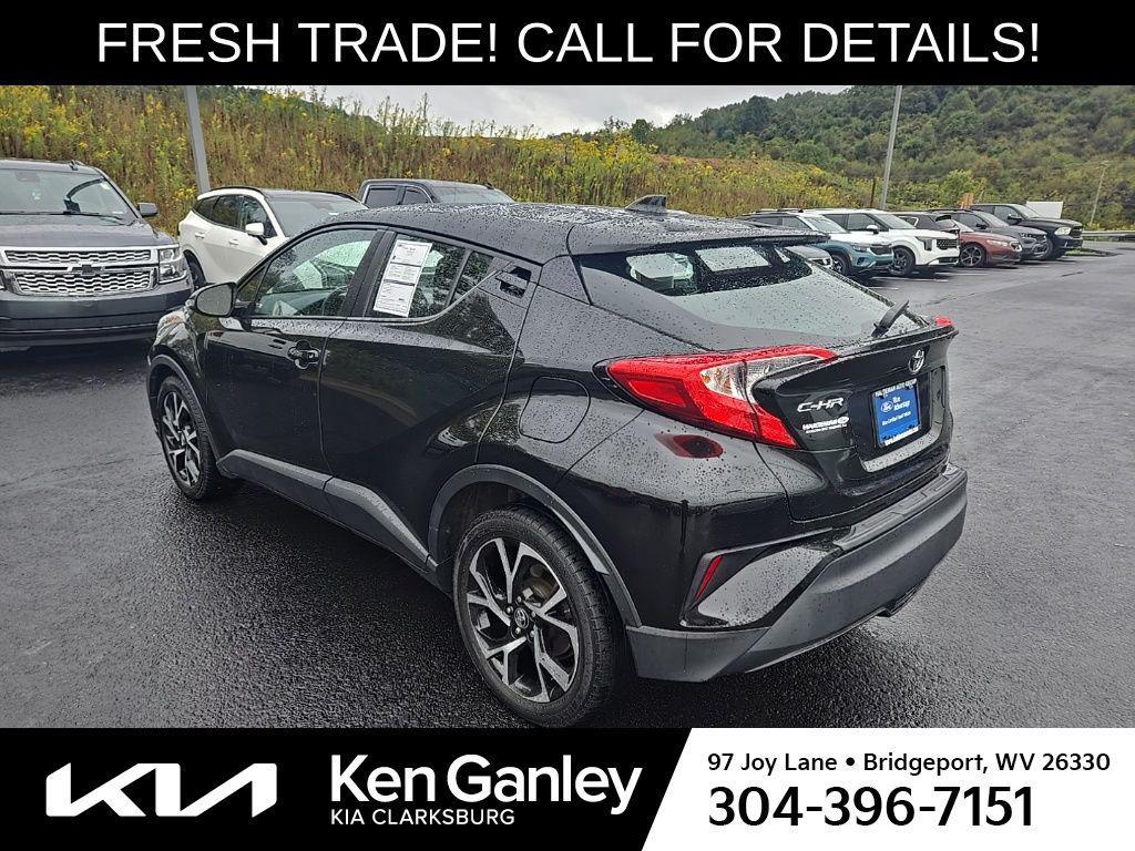 used 2021 Toyota C-HR car, priced at $19,720
