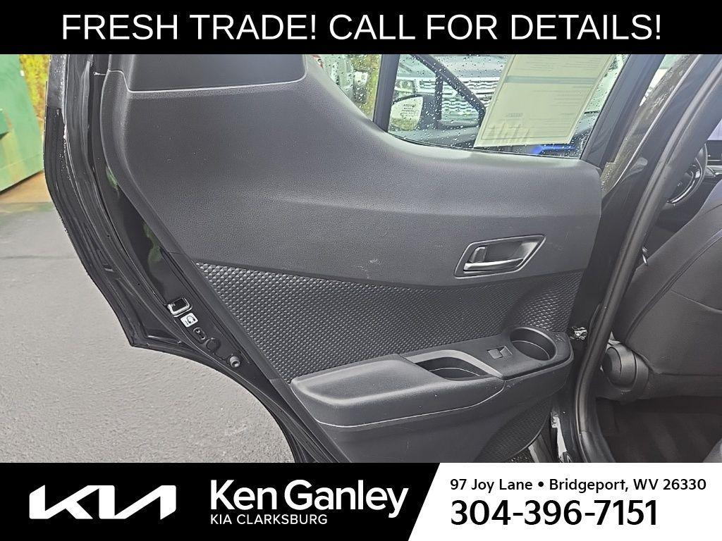 used 2021 Toyota C-HR car, priced at $19,720