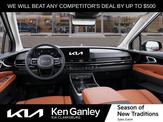 new 2025 Kia Carnival car, priced at $53,305