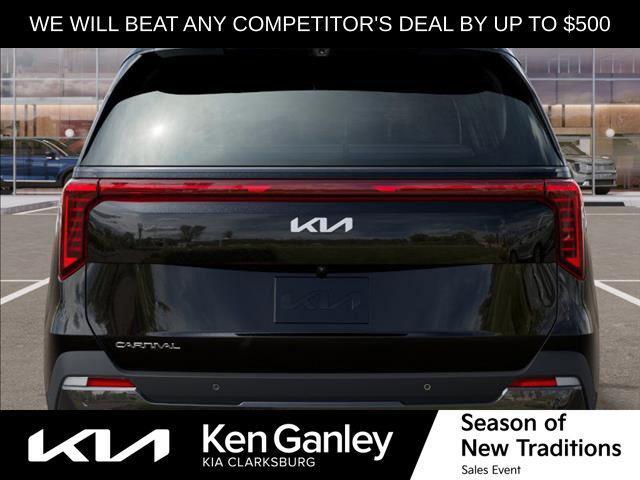 new 2025 Kia Carnival car, priced at $53,305