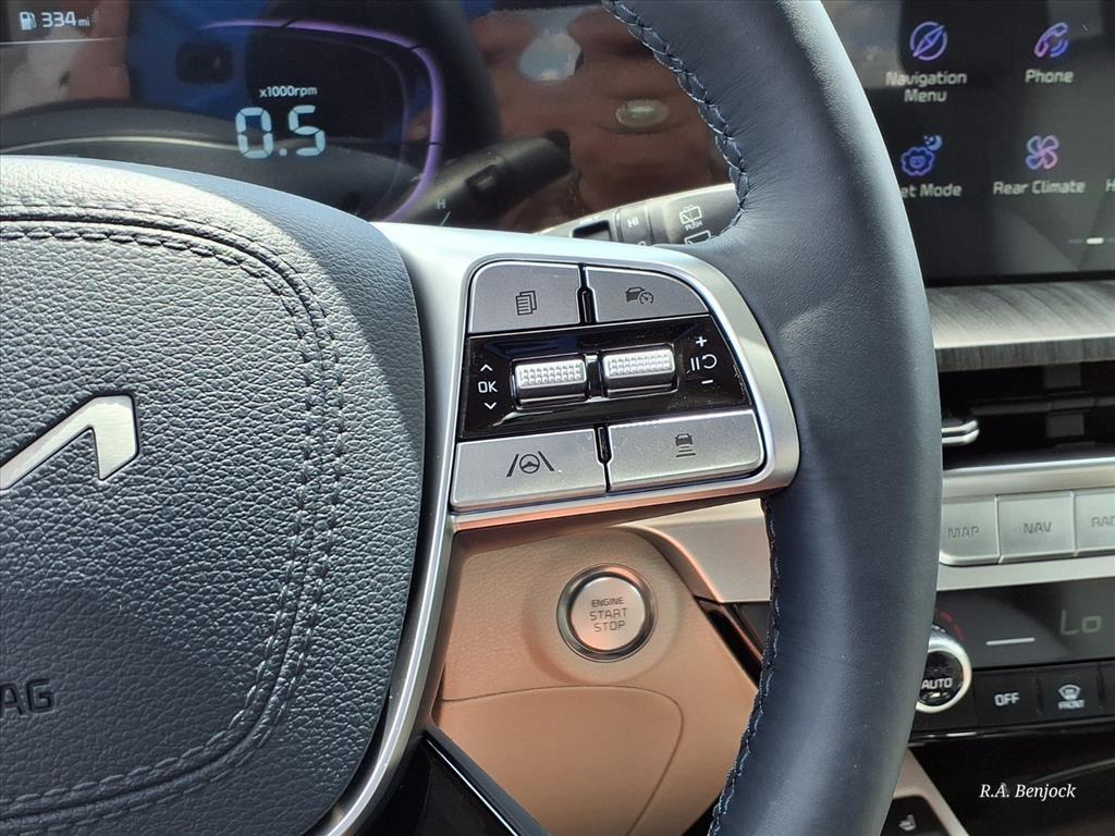 new 2025 Kia Telluride car, priced at $42,360