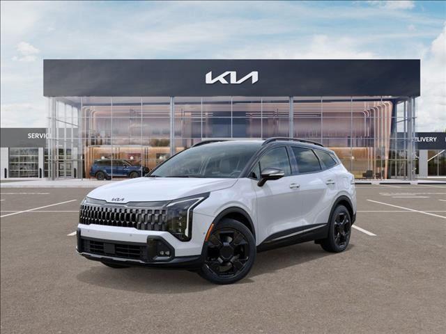 new 2026 Kia Sportage car, priced at $40,580