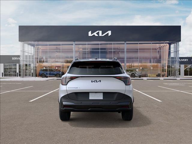 new 2026 Kia Sportage car, priced at $40,580