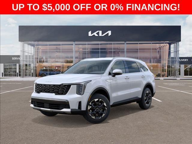 new 2025 Kia Sorento car, priced at $35,525