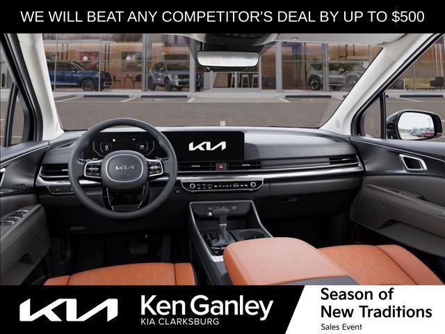 new 2025 Kia Carnival car, priced at $51,255