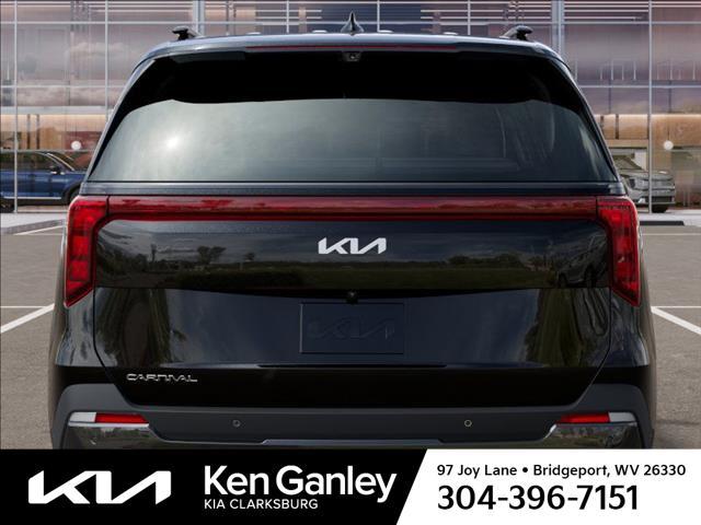 new 2025 Kia Carnival car, priced at $51,255