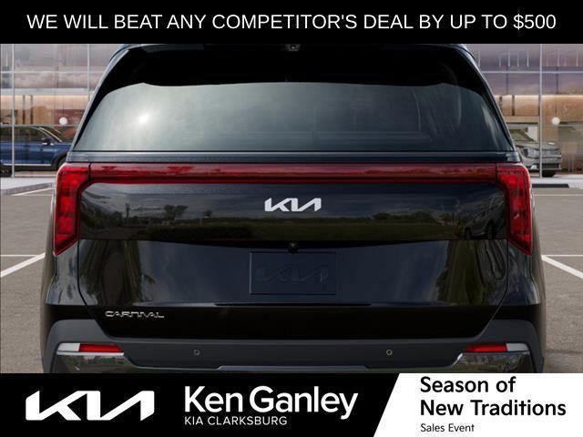 new 2025 Kia Carnival car, priced at $51,255