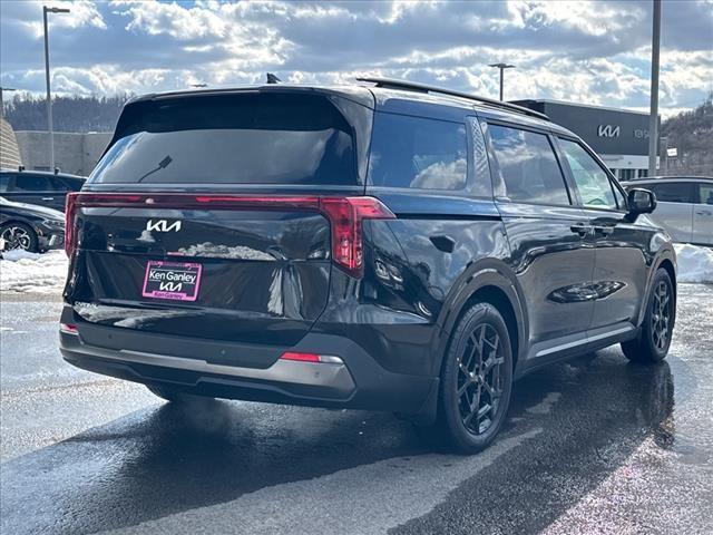 new 2025 Kia Carnival car, priced at $47,926