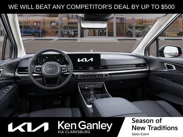 new 2025 Kia Carnival car, priced at $52,755