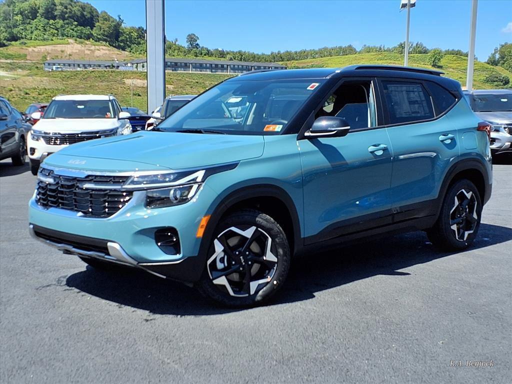 new 2026 Kia Seltos car, priced at $28,565