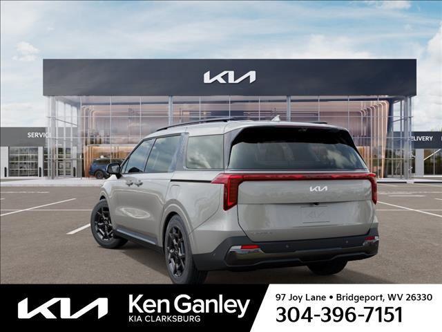 new 2025 Kia Carnival car, priced at $51,029