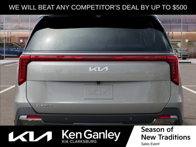 new 2025 Kia Carnival car, priced at $52,260